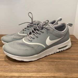 Nike Air Max Thea women’s size 8.5, grey, white